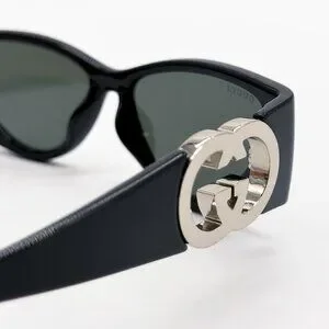 Gucci | Accessories | New Gucci Gg824s 01 Women Black  display picture 3